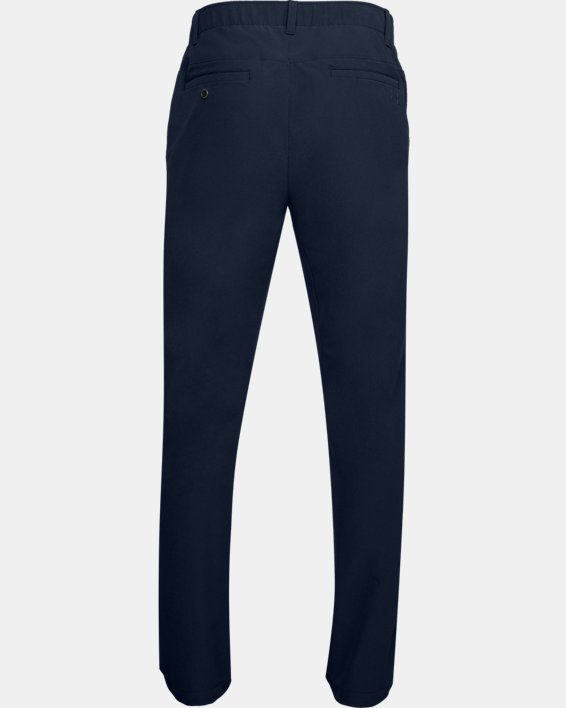 Men's ColdGear® Infrared Showdown Tapered Pants, Navy, pdpMainDesktop image number 5
